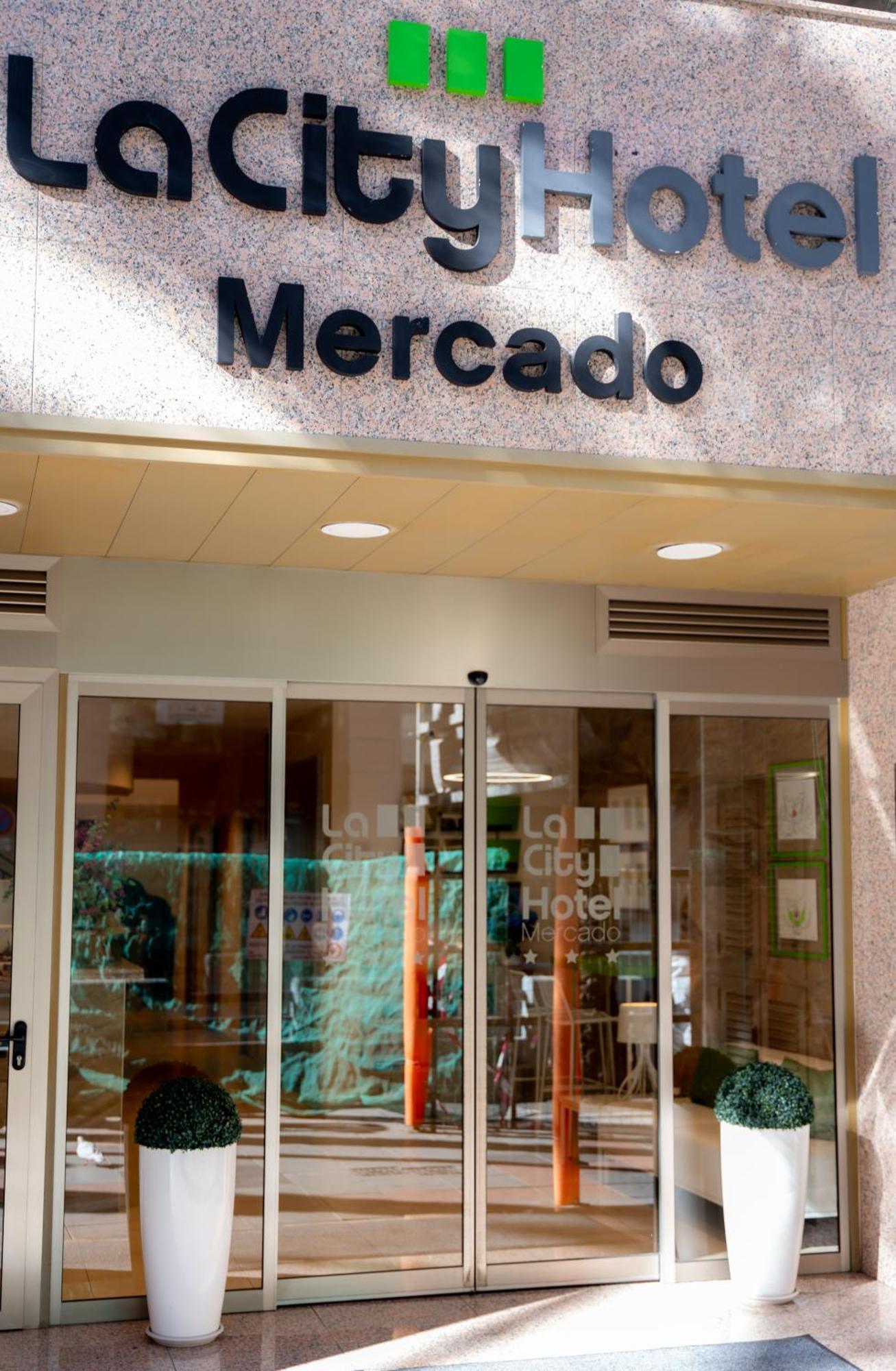 Hotel La City Mercado à Alicante Extérieur photo