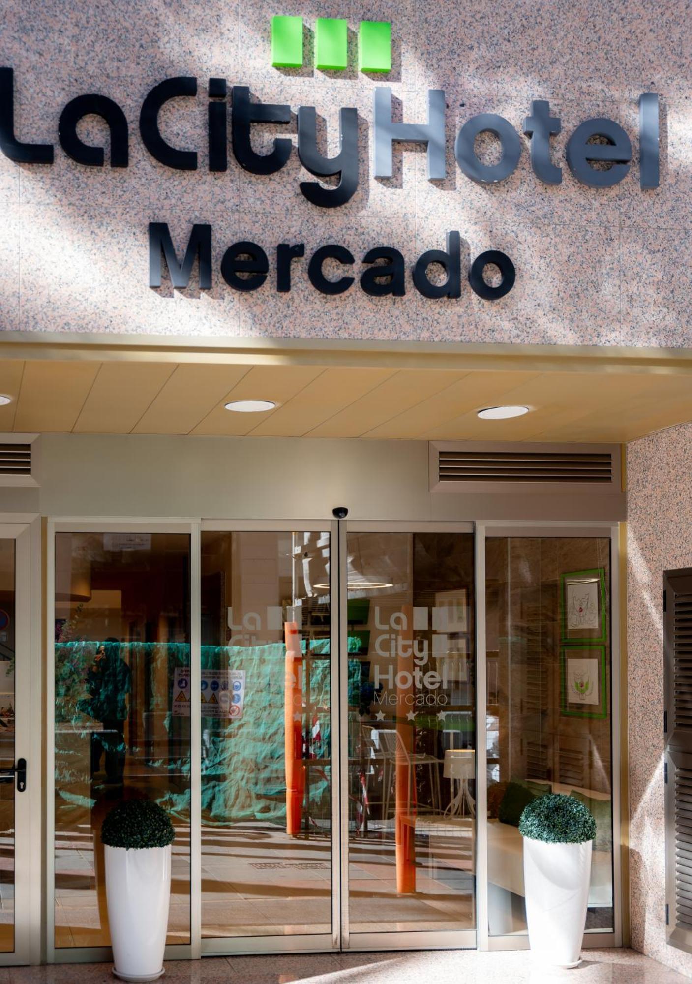 Hotel La City Mercado à Alicante Extérieur photo